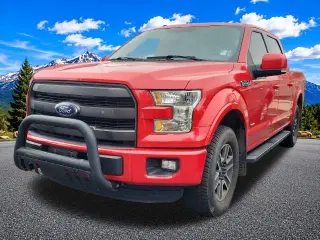 Ford F-150 2015 4x4 Lariat 4p SuperCab 5.5 ft. CA