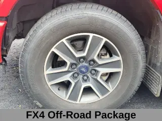 Ford F-150 2015 4x4 Lariat 4p SuperCab 5.5 ft. CA