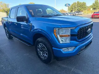 Ford F-150 2021 4x4 XL 4p SuperCrew 5.5 ft. SB