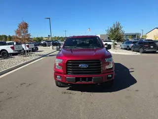 Ford F-150 2017 4x4 XLT 4dr SuperCrew 5.5 ft. CB
