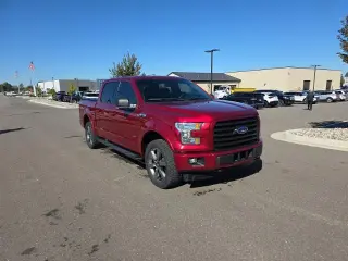 Ford F-150 2017 4x4 XLT 4dr SuperCrew 5.5 ft. CB