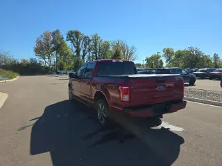 Ford F-150 2017 4x4 XLT 4dr SuperCrew 5.5 ft. CB