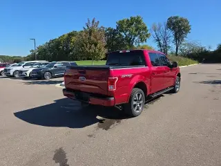 Ford F-150 2017 4x4 XLT 4dr SuperCrew 5.5 ft. CB