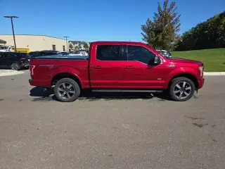 Ford F-150 2017 4x4 XLT 4dr SuperCrew 5.5 ft. CB