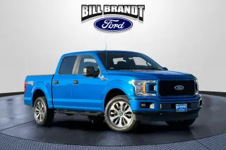 Ford F-150 2019 4x4 XL 4dr SuperCrew 5.5 ft. SB