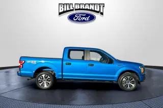 Ford F-150 2019 4x4 XL 4dr SuperCrew 5.5 ft. SB