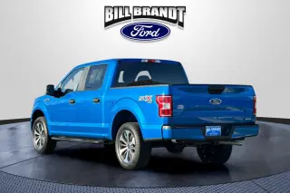 Ford F-150 2019 4x4 XL 4dr SuperCrew 5.5 ft. SB