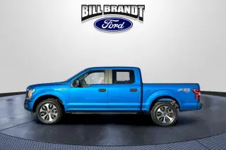 Ford F-150 2019 4x4 XL 4dr SuperCrew 5.5 ft. SB
