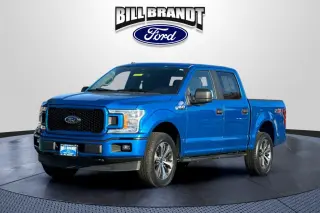 Ford F-150 2019 4x4 XL 4dr SuperCrew 5.5 ft. SB