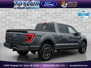 Ford F-150 2022 4x4 XLT 4dr SuperCrew 5.5 ft. SB