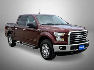 Ford F-150 2017 4x4 XLT 4dr SuperCrew 5.5 ft. SB