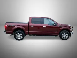 Ford F-150 2017 4x4 XLT 4dr SuperCrew 5.5 ft. SB