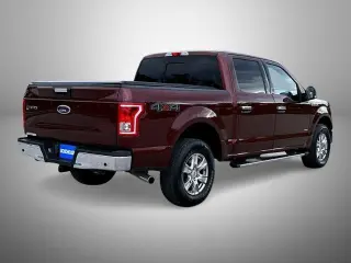 Ford F-150 2017 4x4 XLT 4dr SuperCrew 5.5 ft. SB