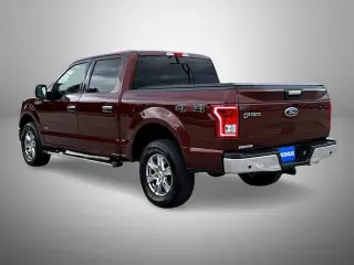 Ford F-150 2017 4x4 XLT 4dr SuperCrew 5.5 ft. SB