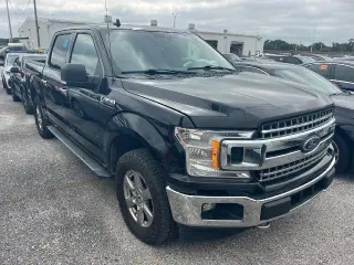 Ford F-150 2019 4x4 XLT 4p SuperCrew 5.5 ft. SB