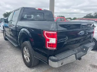 Ford F-150 2019 4x4 XLT 4p SuperCrew 5.5 ft. SB