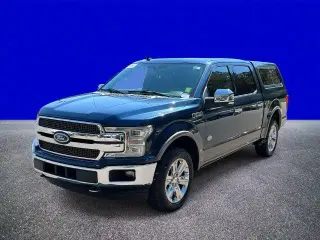 Ford F-150 2018 4x4 King Ranch 4dr SuperCrew 5.5 ft. SB