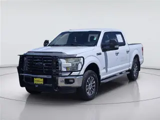Ford F-150 2015 4x4 XLT 4dr SuperCrew 5.5 ft. SB