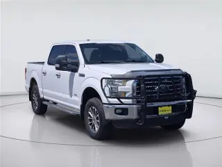 Ford F-150 2015 4x4 XLT 4dr SuperCrew 5.5 ft. SB