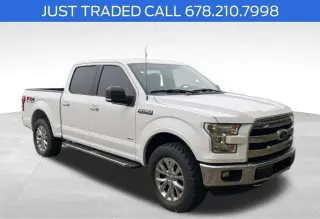 Ford F-150 2015 4x4 Lariat 4p SuperCrew 6.5 ft. SB