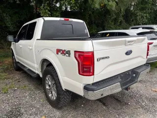 Ford F-150 2015 4x4 Lariat 4p SuperCrew 6.5 ft. SB