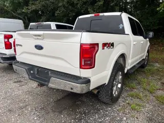 Ford F-150 2015 4x4 Lariat 4p SuperCrew 6.5 ft. SB