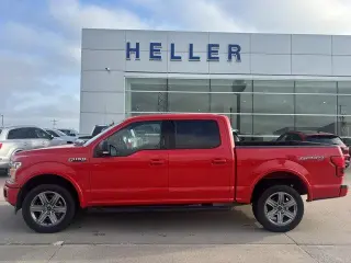Ford F-150 2018 4x4 XLT 4dr SuperCrew 5.5 ft. SB
