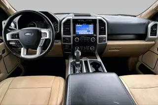 Ford F-150 2017 4x4 Lariat 4p SuperCab 5.5 pies SB