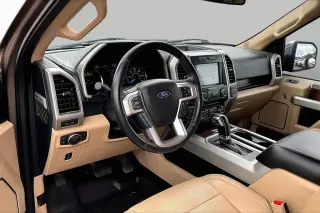 Ford F-150 2017 4x4 Lariat 4p SuperCab 5.5 pies SB