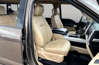 Ford F-150 2017 4x4 Lariat 4p SuperCab 5.5 pies SB