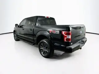 Ford F-150 2018 4x4 XLT 4p SuperCrew 5.5 ft. CB