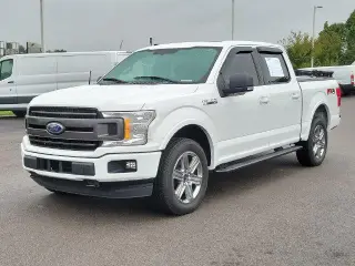 Ford F-150 2018 4x4 XLT 4dr SuperCrew 5.5 ft. SB
