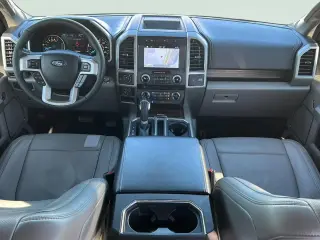 Ford F-150 2017 4x4 Lariat 4dr SuperCrew 5.5 ft. SB