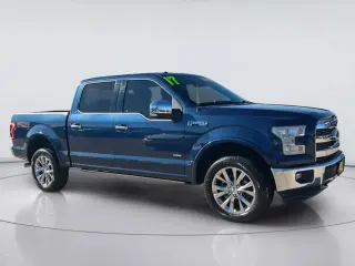 Ford F-150 2017 4x4 Lariat 4dr SuperCrew 5.5 ft. SB