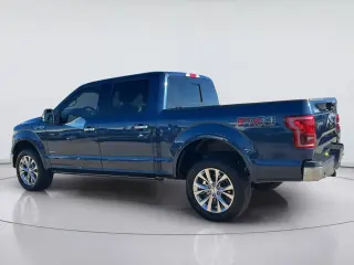 Ford F-150 2017 4x4 Lariat 4dr SuperCrew 5.5 ft. SB