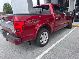 Ford F-150 2018 4x4 Platinum 4dr SuperCrew 5.5 ft. SB