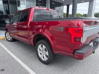 Ford F-150 2018 4x4 Platinum 4dr SuperCrew 5.5 ft. SB