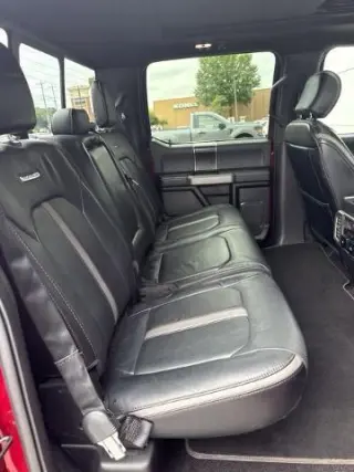 Ford F-150 2018 4x4 Platinum 4dr SuperCrew 5.5 ft. SB