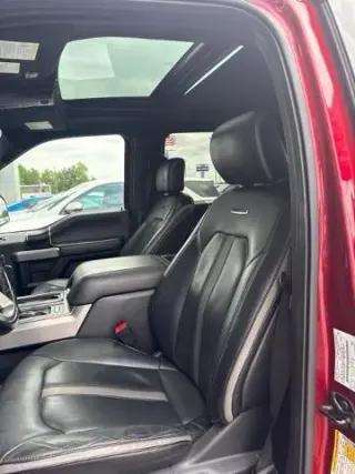 Ford F-150 2018 4x4 Platinum 4dr SuperCrew 5.5 ft. SB