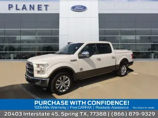 Ford F-150 2015 4x4 King Ranch 4p SuperCrew 5,5 ft. SB