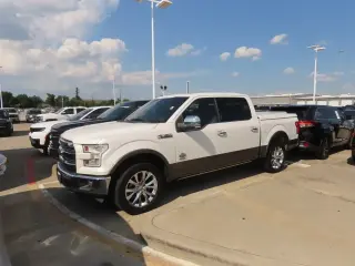 Ford F-150 2015 4x4 King Ranch 4p SuperCrew 5,5 ft. SB