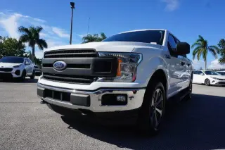 Ford F-150 2018 4x4 XL 4dr SuperCrew 5.5 ft. SB