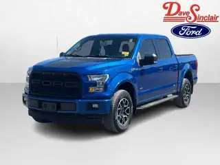 Ford F-150 2017 4x4 XLT 4dr SuperCrew 5.5 ft. SB