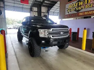 Ford F-150 2020 4x4 Limited 4dr SuperCrew 5.5 ft. SB