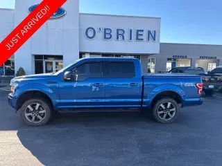 Ford F-150 2018 4x4 XLT 4p SuperCrew 5.5 ft. SB