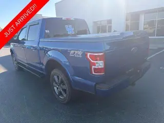 Ford F-150 2018 4x4 XLT 4p SuperCrew 5.5 ft. SB