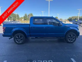 Ford F-150 2018 4x4 XLT 4p SuperCrew 5.5 ft. SB