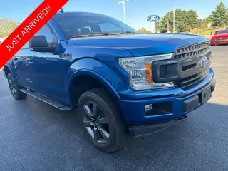 Ford F-150 2018 4x4 XLT 4p SuperCrew 5.5 ft. SB