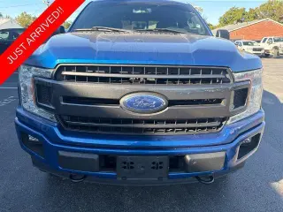 Ford F-150 2018 4x4 XLT 4p SuperCrew 5.5 ft. SB
