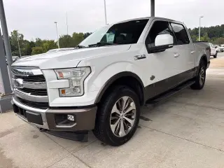 Ford F-150 2017 4x4 King Ranch 4p SuperCrew 5.5 ft. SB